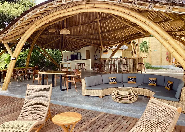 Les Terrasses Ceningan ホームステイ レンボンガン島